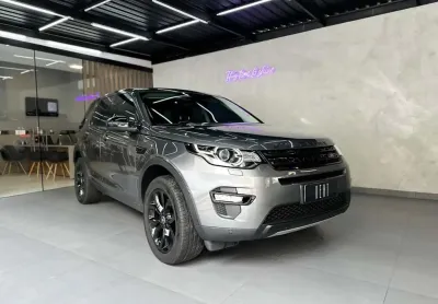 Land rover disc spt td4 hse 2017