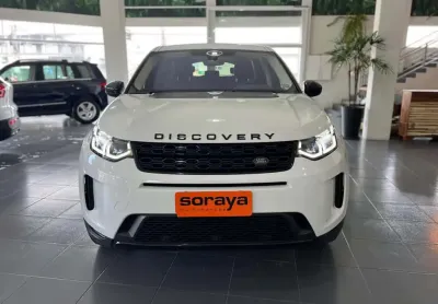 Land rover discovery se 2.0 4x4 diesel aut. abaixo da fipe - branca - 2020/2020