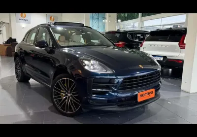 Porsche macan 2.0 turbo  - azul - 2019/2019