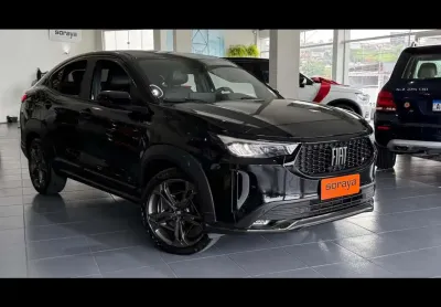 Fiat fastback turbo 270 - preta - 2022/2023