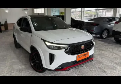 Fiat fastback abarth 270 - branca - 2024/2024