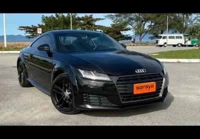 Audi tt audi i/ tt coupe 230cv i - preta - 2015/2015