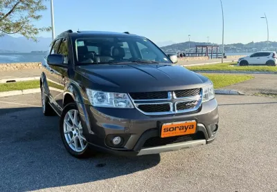 Dodge journey rt  3.6 v6 aut.  - cinza - 2018/2018