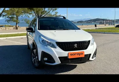 Peugeot 2008 griffe 1.6 turbo flex 16v 5p aut.  - branca - 2020/2020