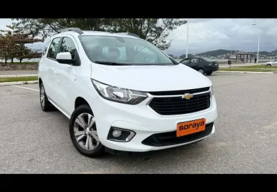 Chevrolet spin premier 1.8 8v econo.flex 5p aut.  - branca - 2022/2023