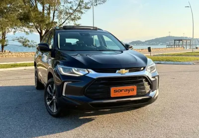 Chevrolet tracker premier 1.2 turbo 12v flex aut.  - azul - 2023/2024