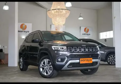 Jeep compass long. td 350 2.0 4x4 diesel aut.  - cinza - 2021/2022