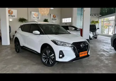 Nissan kicks advance 1.6 16v flex aut.  cvt - branca - 2021/2022