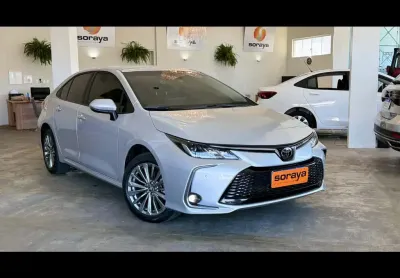 Toyota corolla xei 2.0 flex 16v aut.  - prata - 2024/2024