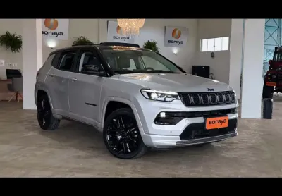 Jeep compass s 1.3 tb 4xe aut. (híbrido)  - prata - 2022/2022