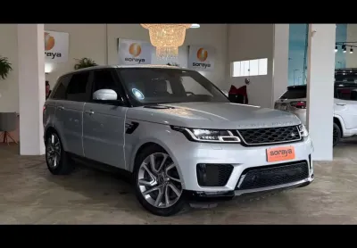 Land rover range rover sport hse 2.0 si4 (híbrido)  - prata - 2020/2021