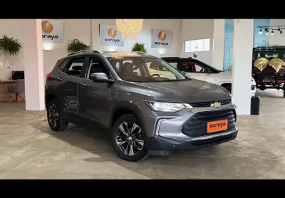Chevrolet tracker premier 1.0 turbo 12v flex aut.  - cinza - 2021/2021