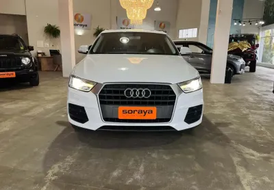 Audi q3 1.4 tfsi/tfsi flex s-tronic 5p  - branca - 2016/2017
