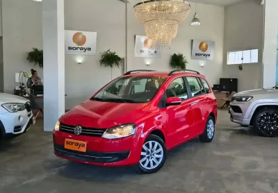 Volkswagen spacefox  trend i motion 1.6 t. flex 8v  - preta - 2012/2013