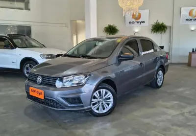 Volkswagen voyage 1.0 flex 12v 4p  - cinza - 2022/2023