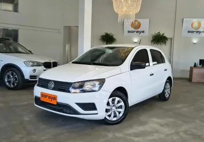 Volkswagen gol 1.0 flex 12v 5p  - branca - 2022/2023