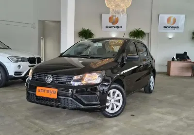 Volkswagen gol w/ 1.0l mc4 - preta - 2021/2022