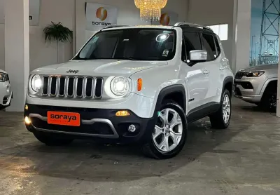 Jeep renegade limited 2.0 4x4 tb diesel aut.  - branca - 2017/2018