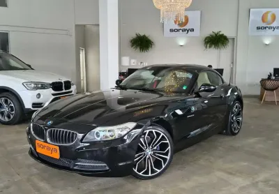 Bmw z4 roadster sdrive 23i 2.5 24v 204cv 2p - preta - 2009/2010