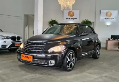 Chrysler pt cruiser cabrio 2.4 16v 143cv 2p  - preta - 2007/2007