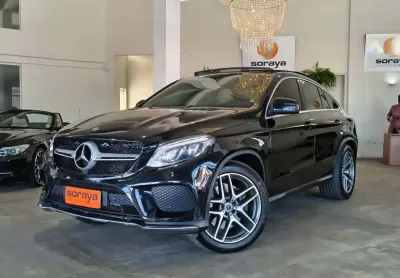 Mercedes-benz gle-400 coupe high. 4matic 3.0 v6  aut. - preta - 2018/2018