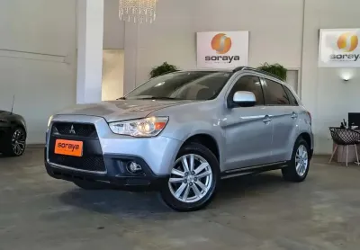 Mitsubishi asx 2.0 16v 160cv aut. - prata - 2011/2012