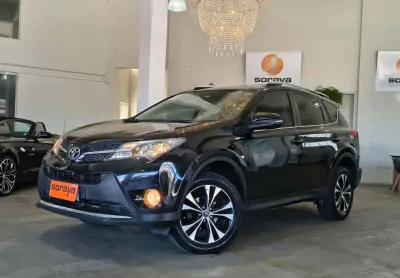 Toyota rav-4 2.5 4x4 16v aut.  - preta - 2014/2014