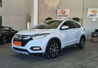 Honda hr-v exl 1.8 flexone 16v 5p aut.  - branca - 2021/2021