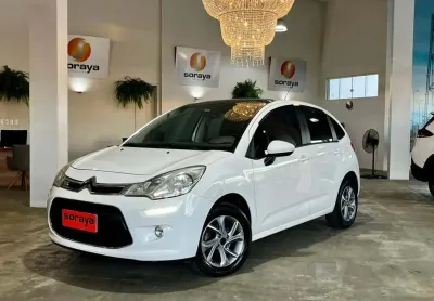 Citroën c3 tendance 1.6 vti flex start 16v aut. - branca - 2014/2015