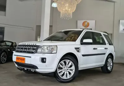 Land rover freelander 2 s 2.2 sd4 190cv t.diesel  - branca - 2011/2011
