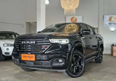 Ram rampage r/t hurric. 4 2.0 tb cd 4x4 aut. - preta - 2023/2024