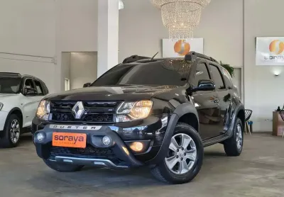 Renault duster dynamique 1.6 flex 16v aut.  - preta - 2019/2020