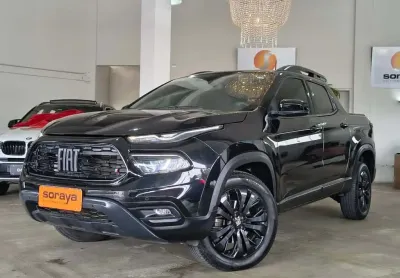 Fiat Toro Volcano 1.3 T270 4x2 Flex Aut.  - Preta - 2024/2025