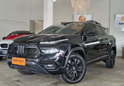 Fiat toro volcano 1.3 t270 4x2 flex aut.  - preta - 2024/2025