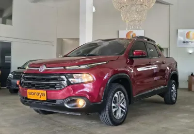 Fiat toro freedom 1.8 16v flex aut.  - vermelha - 2016/2017