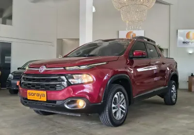 Fiat Toro Freedom 1.8 16V Flex Aut.  - Vermelha - 2016/2017