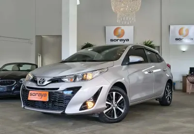 Toyota yaris xls - prata - 2018/2019