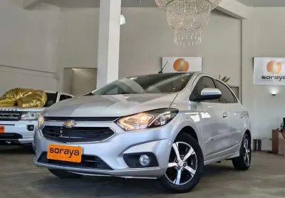 Chevrolet onix hatch ltz 1.4 8v flexpower 5p mec. - prata - 2018/2019