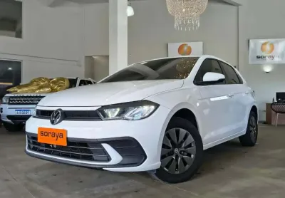 Volkswagen Polo 1.0 MPI Flex 12V 5p - Branca - 2022/2023