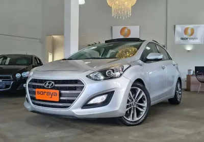 Hyundai I30 1.8 16V Aut. 5p - Prata - 2015/2016