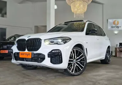 BMW X5 XDRIVE 30d M Sport 3.0 265cv Dies Aut - Branca - 2019/2020