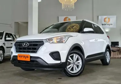 Hyundai Creta Attitude 1.6 16V Flex Aut. - Branca - 2018/2018