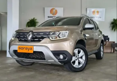 Renault Duster Intense 1.6 16V Flex Aut.  - Bege - 2020/2021