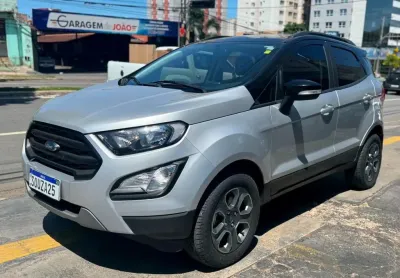 Ford ecosport freestyle 1.6 flex automática 2020/2021 completa novisssima  revisada pneus novos 