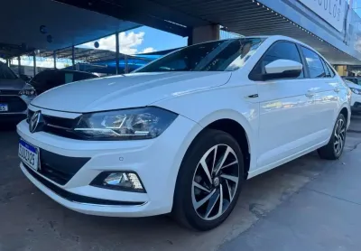 Vw virtus higlhine tsi 1.0 turbo flex automatico 2021/2022 completo  novo revisado lacrado 