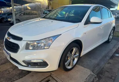 Chevrolet cruze sport hatch lt 1.8  flex manual 2015/2015 completo