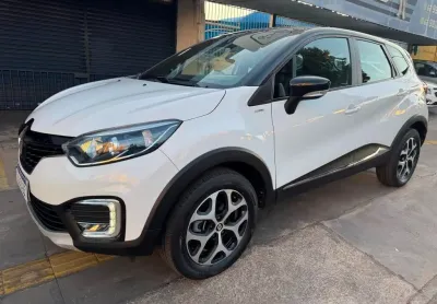 Renault captur intense  boss 1.6  flex  automatcia 2020 /2021 completa revisada lacrada novissima 