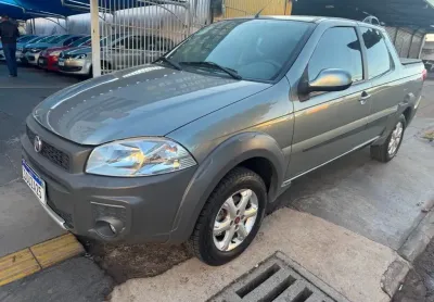 Fiat strada freedon cd 1.4 flex 2018/2019 completa revisada unico dono km baixo