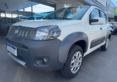 Fiat uno way 1.0 evo flex 2011/2012 completo revisado novissimo pneus novos file  