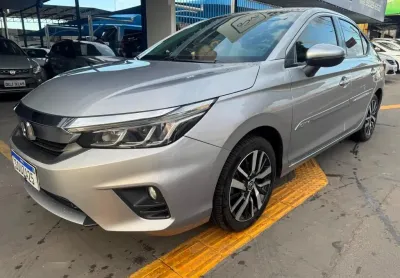 Honda city ex 1.5  flex  automatico  2022/2022  completo unico dono novissimo revisado lacrado 